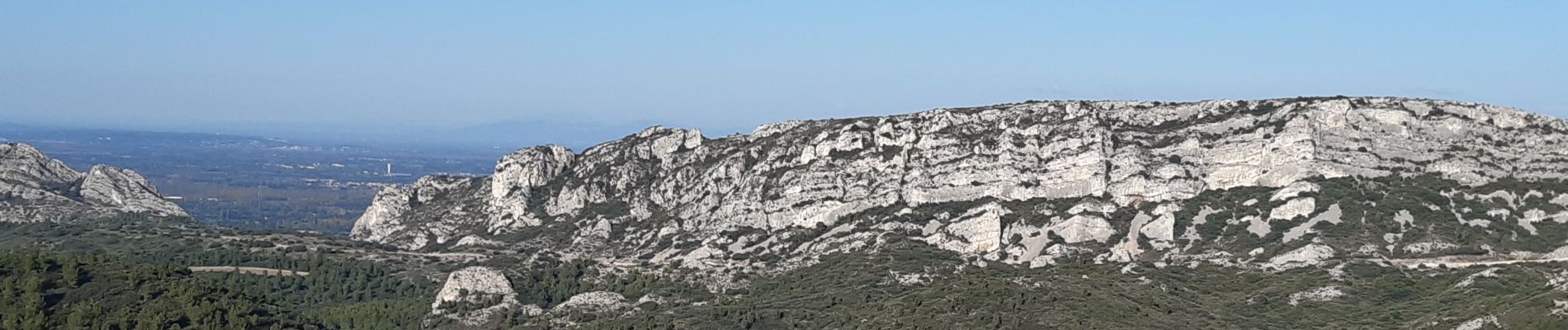 Tocht Stappen Aureille - Vigie d'Aureille - Photo