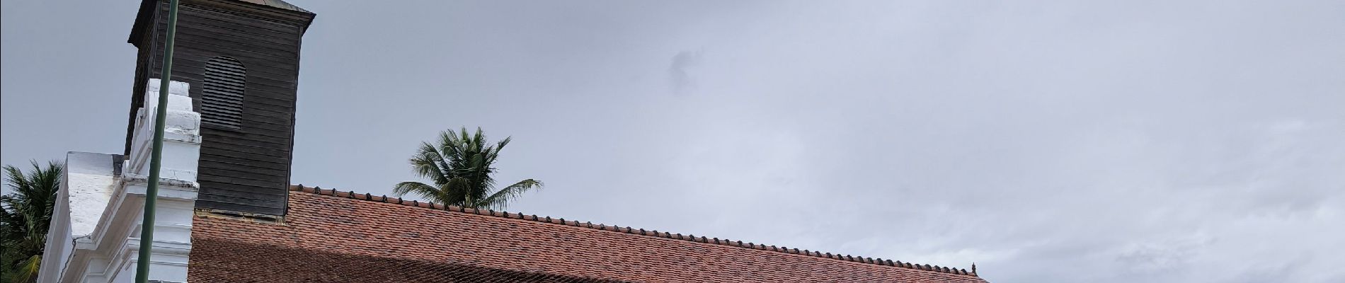 Tour Wandern Le Diamant - Taupinière Eglise Saint Thomas  - Photo