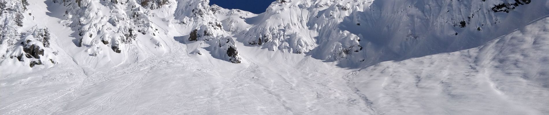 Excursión Esquí de fondo Beaufort - Outray depuis Plan Bozon - Photo