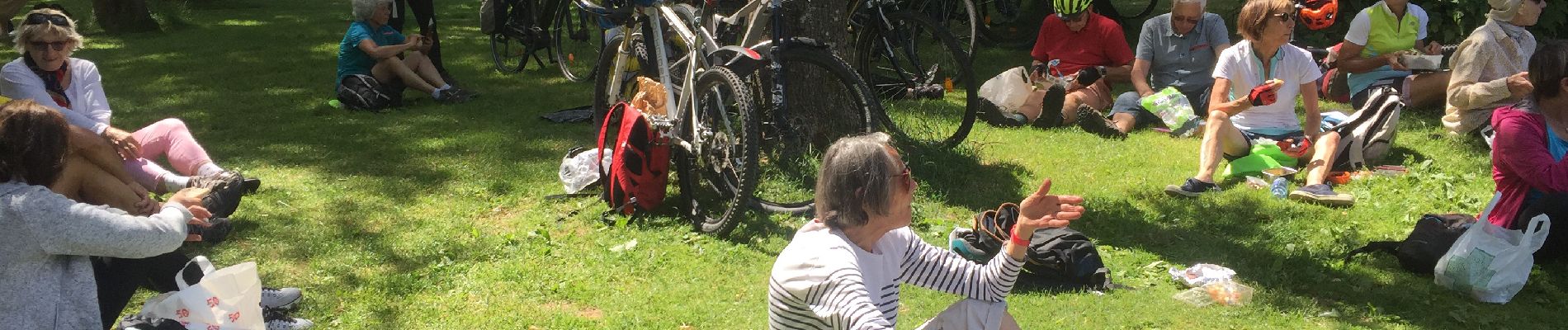 Tour Mountainbike Thomery - Canal de Loing - Photo