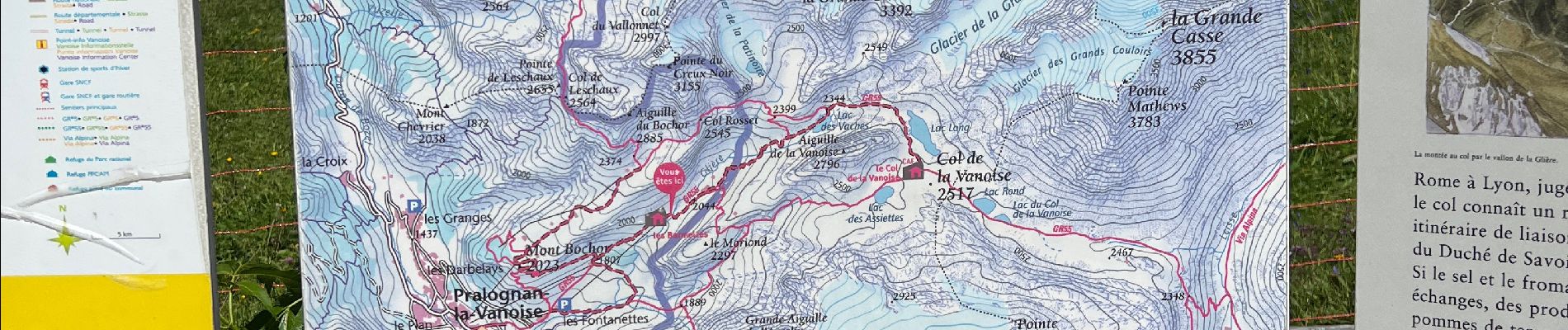 Tour Wandern Pralognan-la-Vanoise - Le Col de la Vannoise - Photo