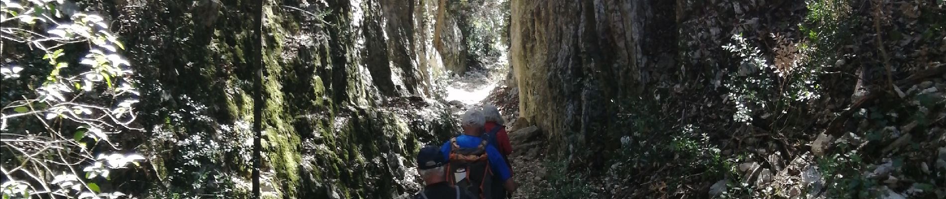 Excursión Senderismo Lioux - combe de vaumale et de lioux - Photo