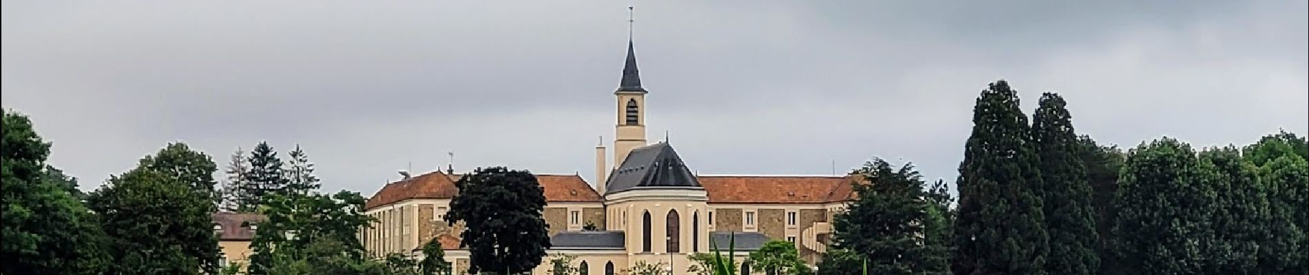 Tour Wandern Magny-les-Hameaux - Boucle 23 km à partir de Port Royal des Champs - Photo