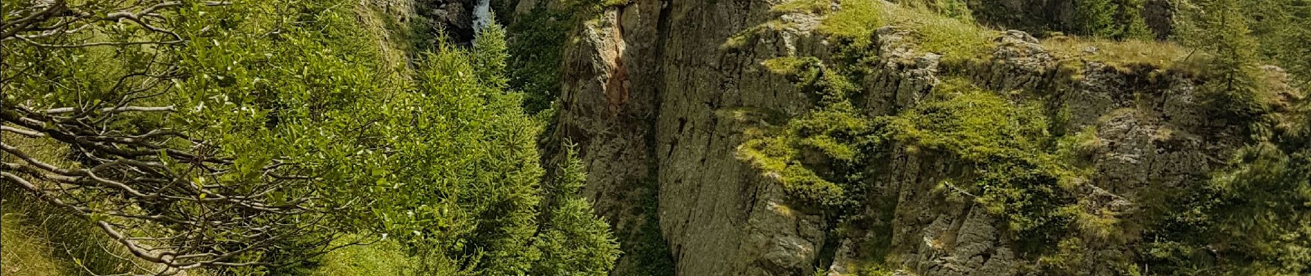 Trail Walking Saint-Étienne-de-Tinée - boucle vens - Photo