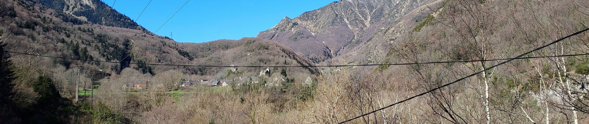 Excursión Senderismo Saint-Lary-Soulan - st lary caneilles Tramezaigues, cadeilhan tracheres st lary  - Photo