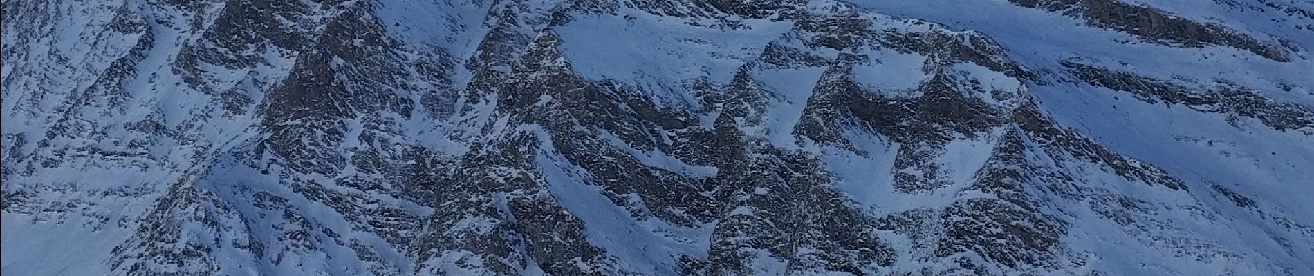Tour Skiwanderen Bessans - Ouille Allegra  - Photo
