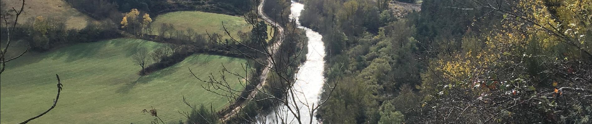 Randonnée Marche Arlempdes - Arlempdes - Les gorges de la Loire - Photo