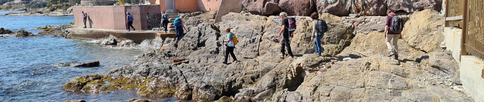 Excursión Senderismo Roquebrune-sur-Argens - De San Peire aux Issambres - Photo