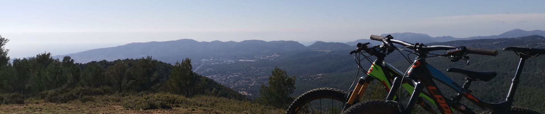 Trail Mountain bike La Ciotat - La Ciotat-LeTelegraphe - Photo