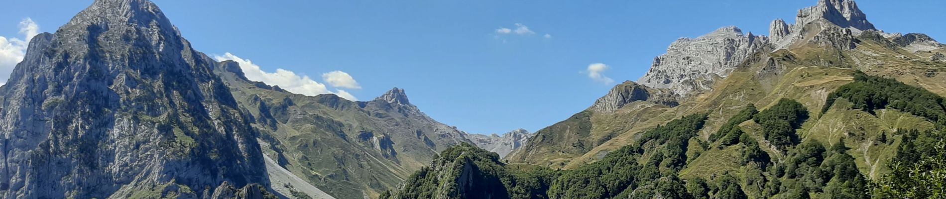 Randonnée Marche Lescun - Pas de Losque depuis l'Aberouate ( Lescun) - Photo