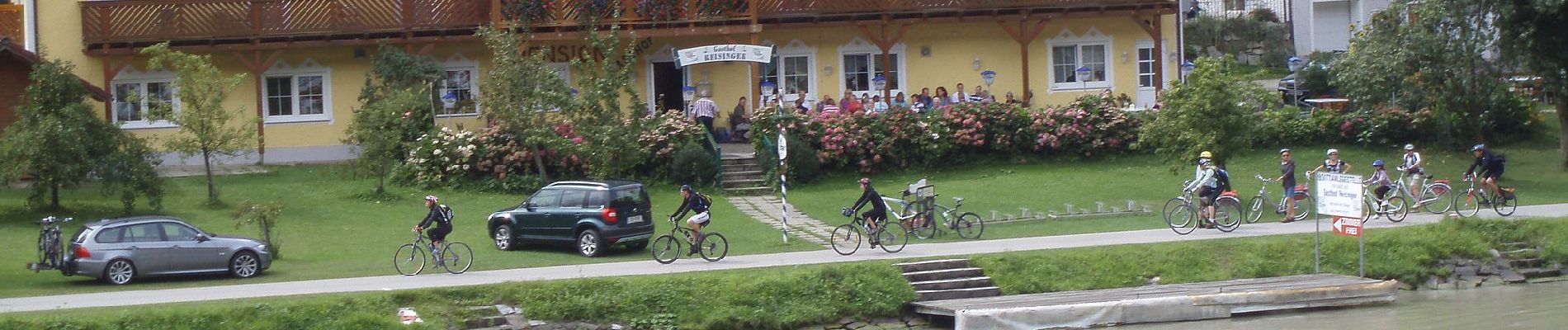 Randonnée A pied Haibach ob der Donau - Es muss sein - Weg - Photo