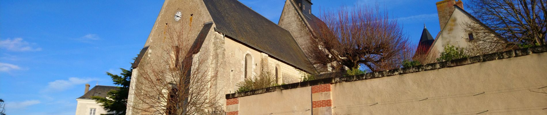 Tour Wandern Francueil - Francueil - Luzillé - 14.6km 155m 3h05 - 2018 12 30 - Photo