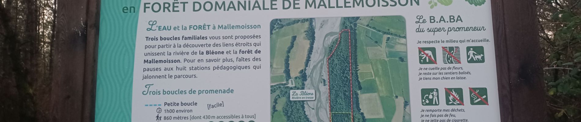 Trail Walking Mallemoisson - MALLEMOISSON . A LA DÉCOUVERTE DE MALLEMOISSON . N - Photo