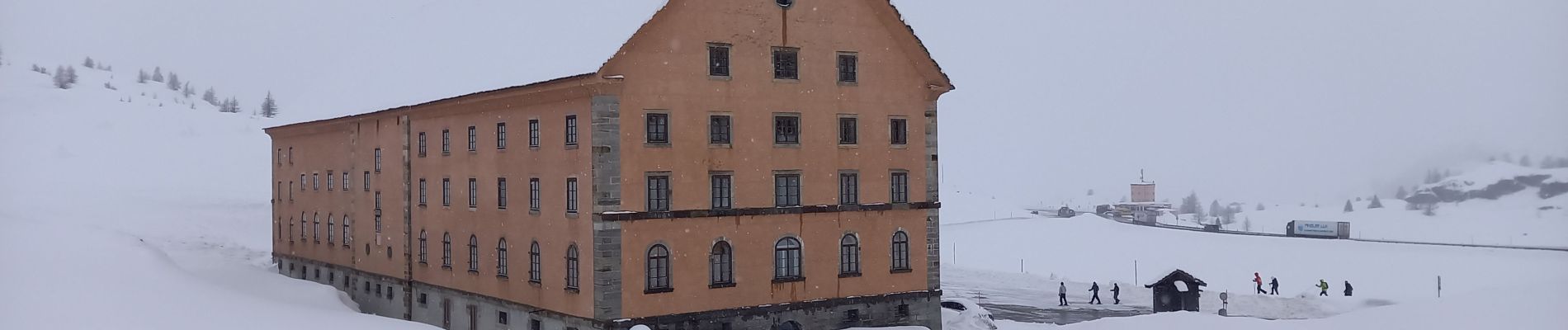 Tocht Sneeuwschoenen Simplon - autour du simplon  - Photo