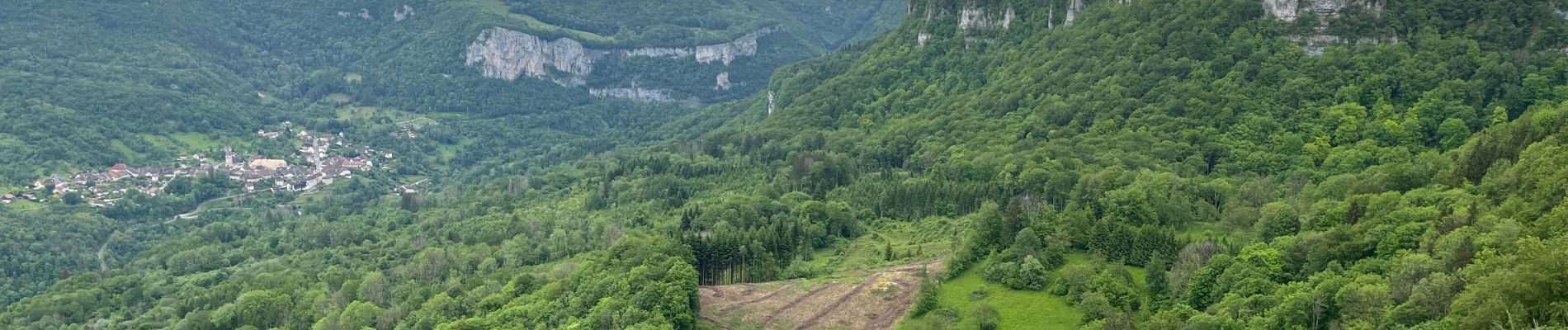 Percorso  Mouthier-Haute-Pierre - Mouthiers Haute Pierre / lods - Photo