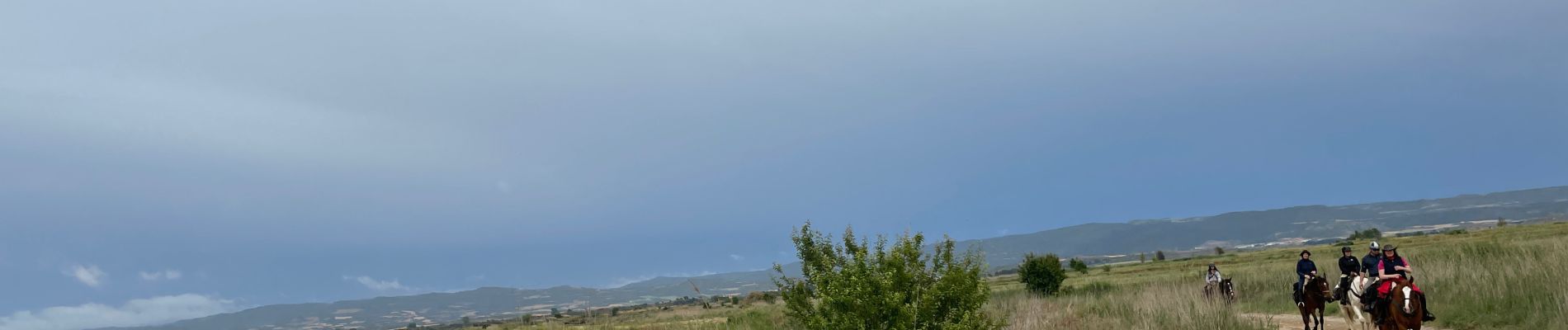 Tour Reiten Sos del Rey Católico - Bardenas jour 3 - Photo