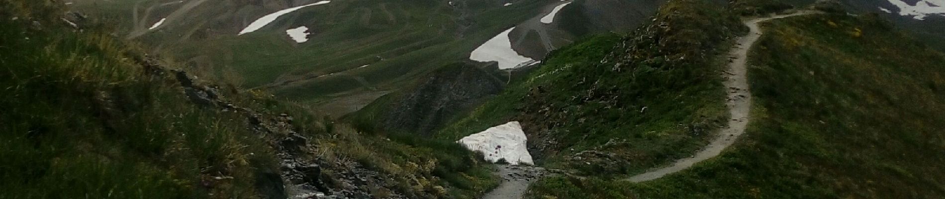 Randonnée Marche Tignes - bulles - Photo