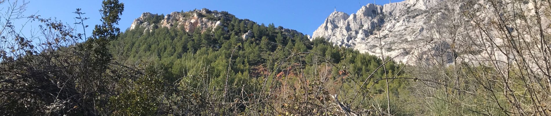 Tocht Stappen Saint-Antonin-sur-Bayon - Garagai Ste victoire  - Photo