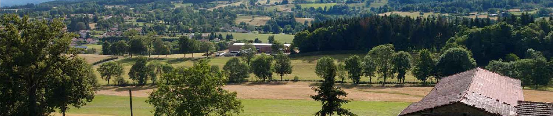 Trail Walking Saint-Gervais-sous-Meymont - St_Gervais_Maison_Parc - Photo