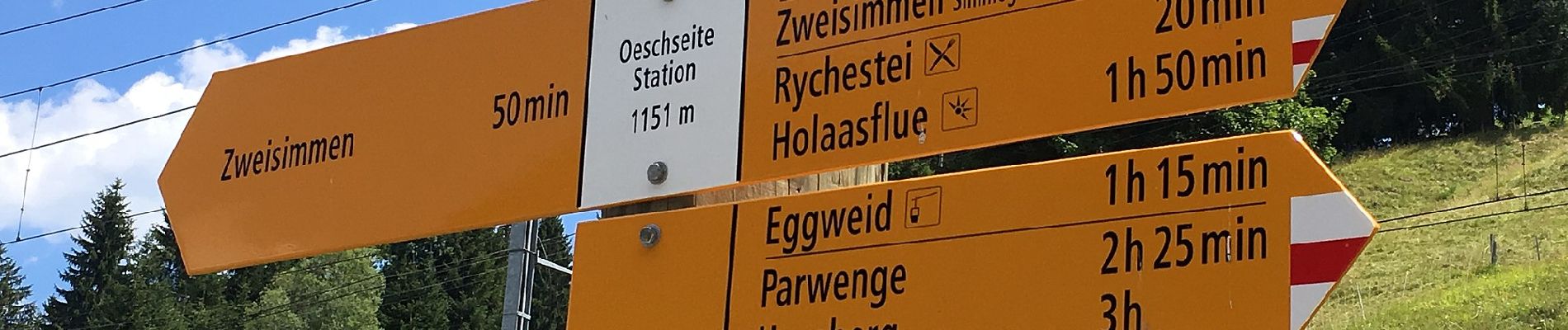 Tour Zu Fuß Zweisimmen - Eggweid Mittelstation - Oeschseite - Photo