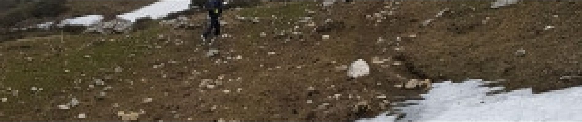 Percorso A piedi Proveysieux - Col de la Sure et de la petite Vache par le goulet d'Hurtière - Photo