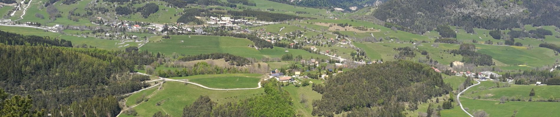 Trail Walking Gresse-en-Vercors - Gresse en Vercors - Croix de Somme Longue - Photo