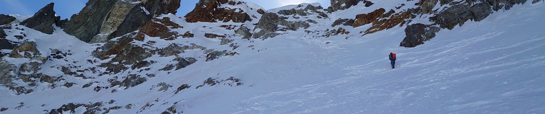 Excursión Esquí de fondo La Léchère - grand pic  - Photo