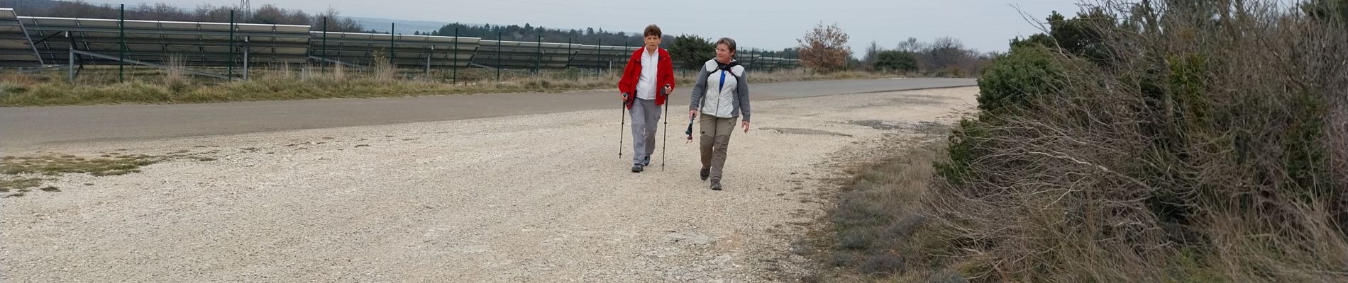 Trail Walking Montjoyer - gym 23 02 - Photo