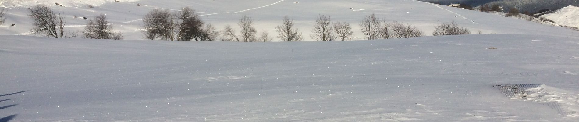 Randonnée Raquettes à neige Villarembert - Le Corbier G3 - Photo