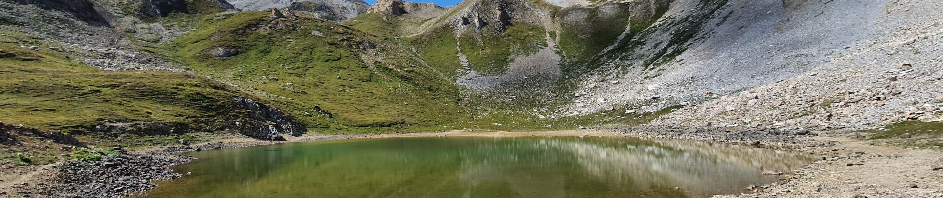 Percorso Marcia Val-d'Isère - Lac, col et pointe de la Bailletaz - Photo