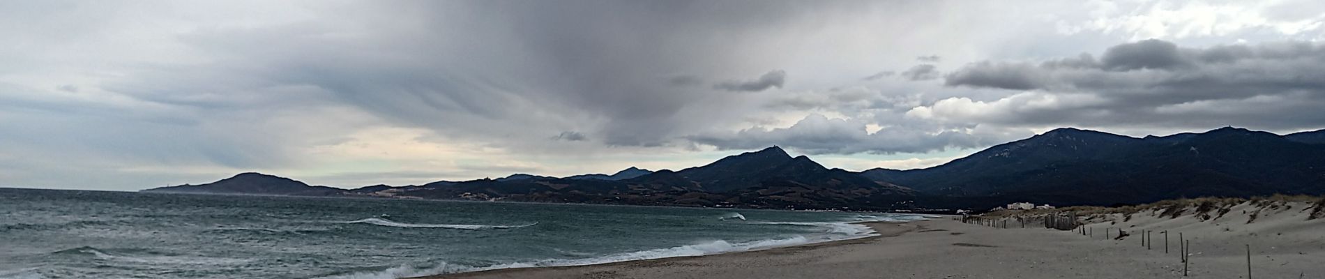 Trail Walking Argelès-sur-Mer - mas larrieu - argeles / l hiver - Photo