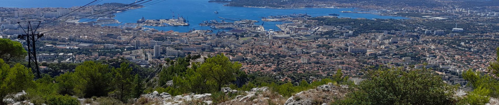 Tocht Stappen Toulon - TOULON: MONT FARON - Photo