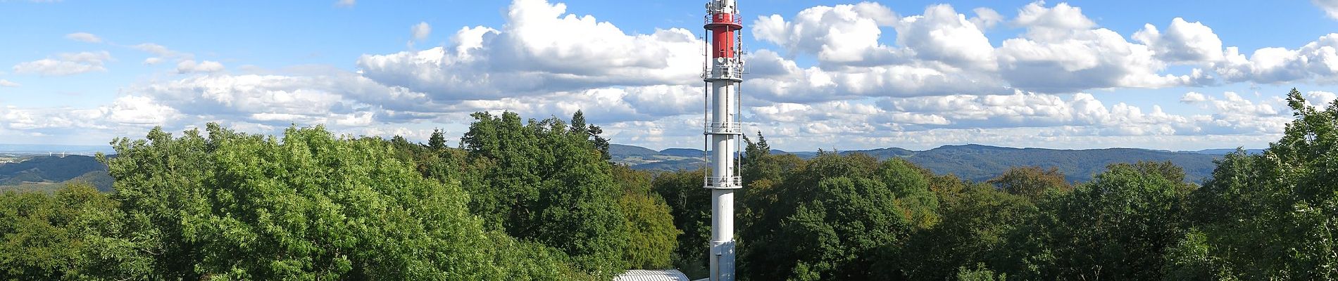 Randonnée A pied Bensheim - Rundwanderweg Bensheim Not-Gottes-Kapelle 6: Melibokus-Weg - Photo