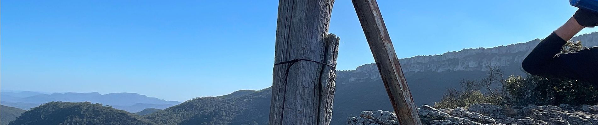 Tocht Stappen Pourcieux - Crêtes du Mont Aurélien - Photo
