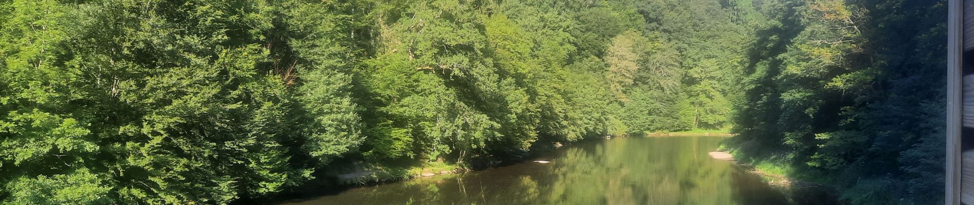 Tocht Stappen Bouillon - Rocher du pendu  - Photo