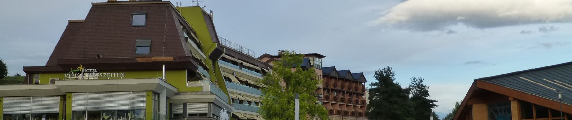 Tocht Te voet Bad Loipersdorf - Laufstrecke Hotel Runde (orange) - Photo