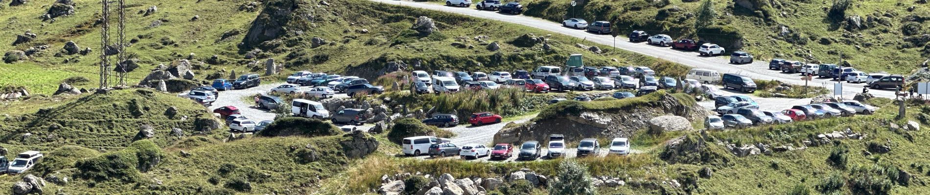 Percorso Marcia Beaufort - Rocher du Vent 7,8 km -570 m + - Photo