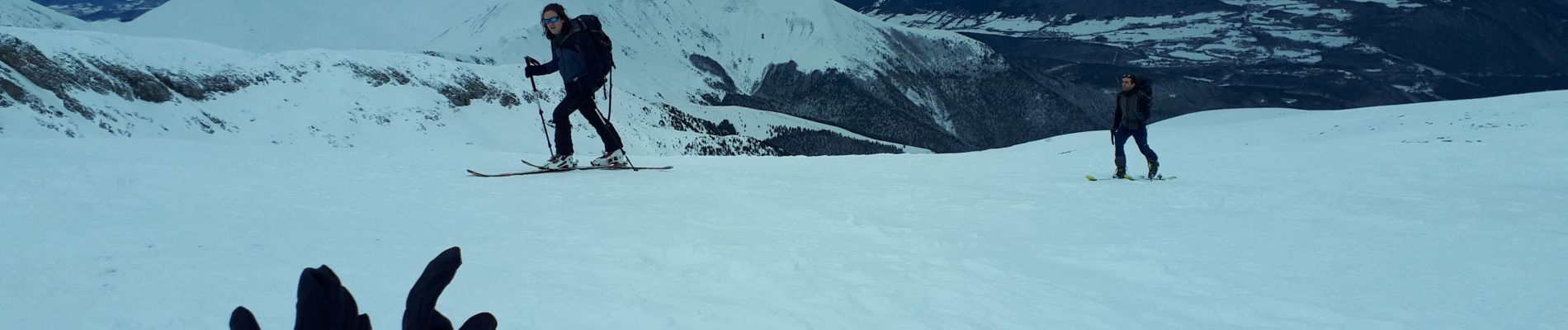 Trail Snowshoes Livet-et-Gavet - Crêtes de Brouffier - Photo