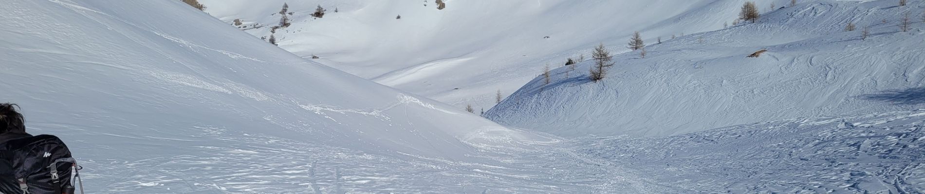 Randonnée Raquettes à neige Le Petit Jardin - Arvieux- Col de Furfande - Photo