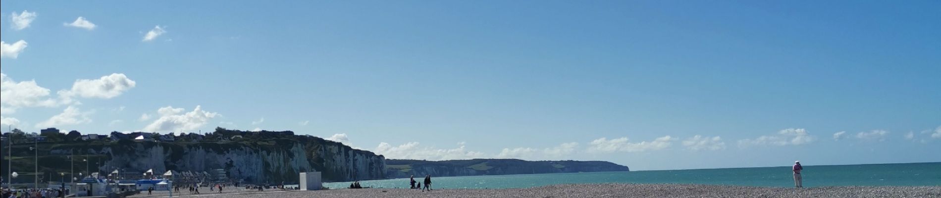 Tocht Wegfiets Envermeu - Dieppe  - Photo