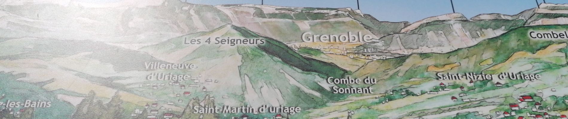 Tocht Stappen Saint-Martin-d'Uriage - marais des séglières 2020 - Photo