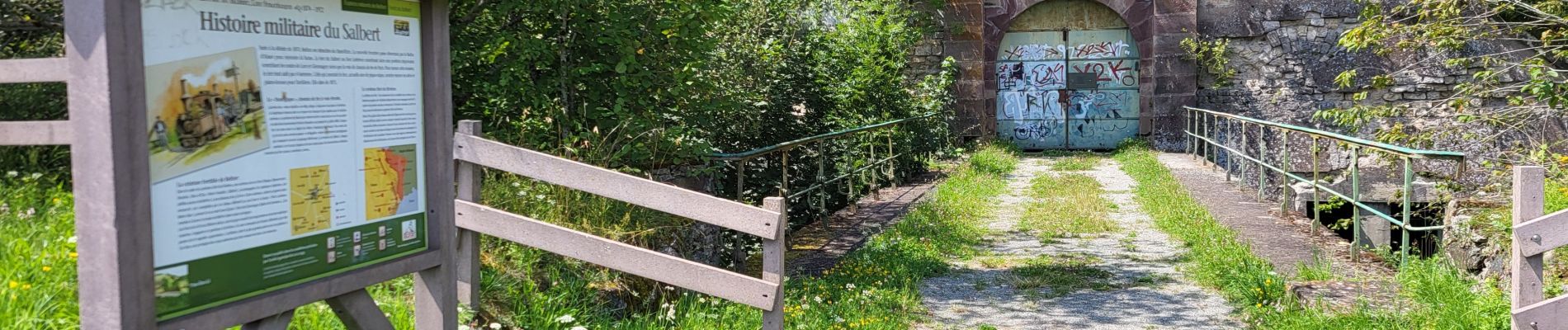 Randonnée Vélo électrique Essert - VTT - Essert - Salbert - Vétrigne - Miotte - Citadelle Belfort - Essert - Photo