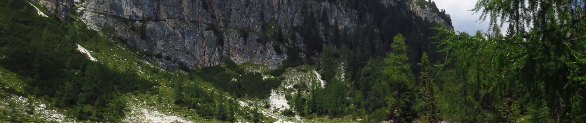 Randonnée Marche Cortina d'Ampezzo - Lago Fédera - Photo