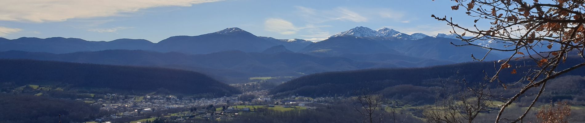 Trail Walking Lavelanet - BOUCLE Lavelanet Laroque le Coulassou Cazenave Ste Rufine retour - Photo