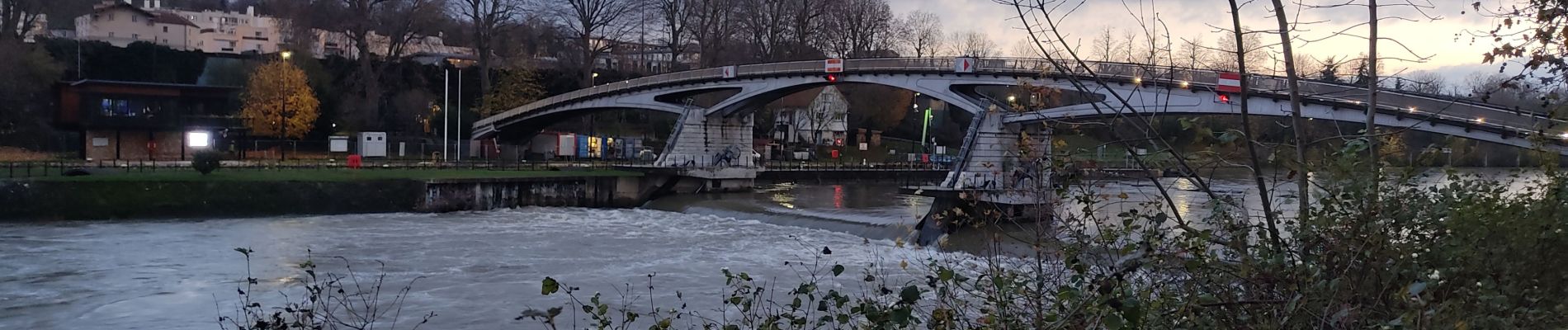 Tocht Stappen Maisons-Alfort - La lac de Créteil  - Photo