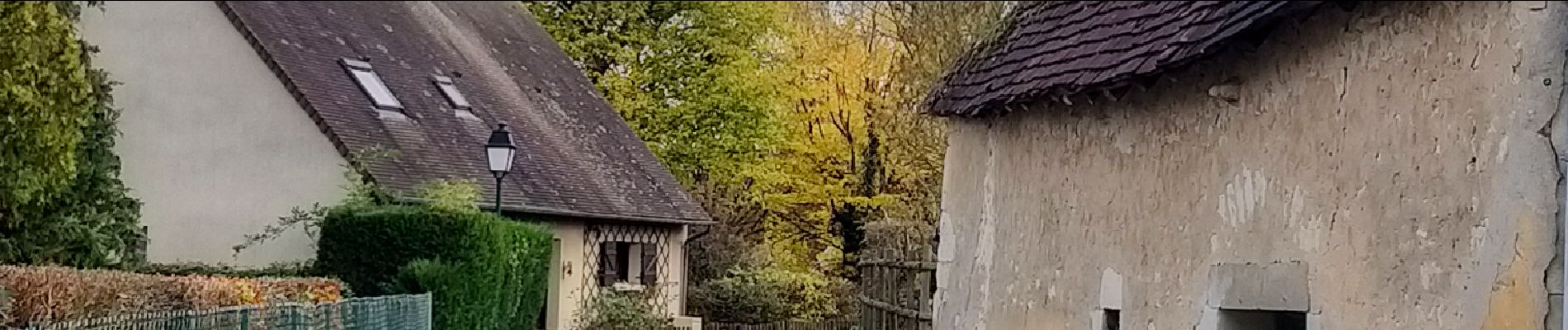 Tocht Stappen Berd'huis - SityTrail - Berd'huis - Saint-Cyr-la-Rosière via Préaux-du-Perche 12 km - Photo