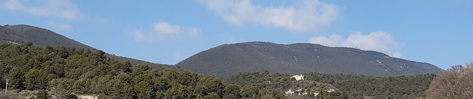 Tocht Stappen Cucuron - Cucuron Vaugines - Photo