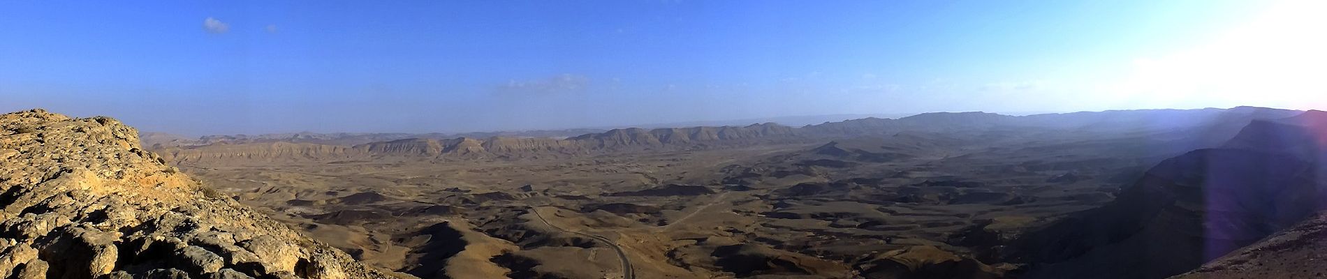 Randonnée A pied Conseil régional de Ramat Negev - המכתש הגדול - מעלה אברהם - Photo