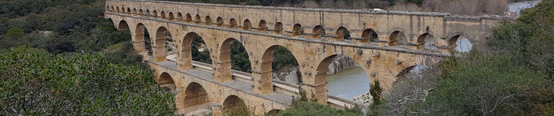 Randonnée Marche Vers-Pont-du-Gard - le-pont-du-gard-10km+175m.2024 - Photo