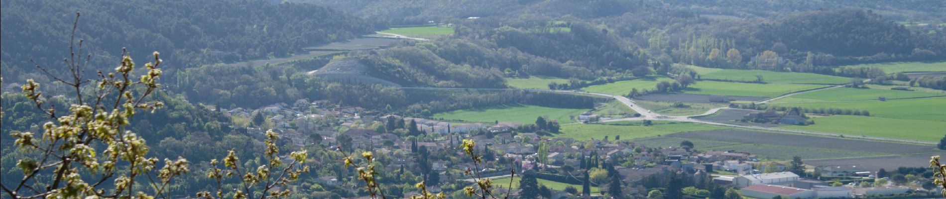 Randonnée Marche Puy-Saint-Martin - La Montagne de Ste-Euphémie - Puy-St-Martin - Manas - Photo